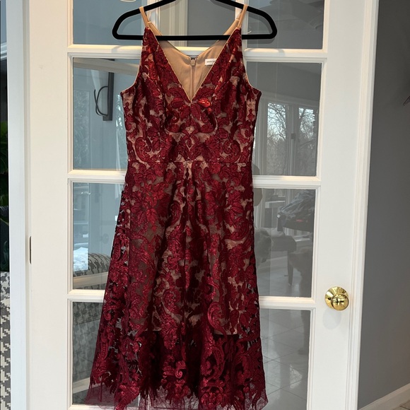 Dress the Population Sequin & Embroidered - Size M NEW - Picture 3 of 5